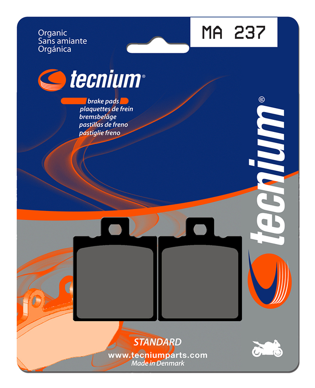 Tecnium Street Organische Remblokken - MA237