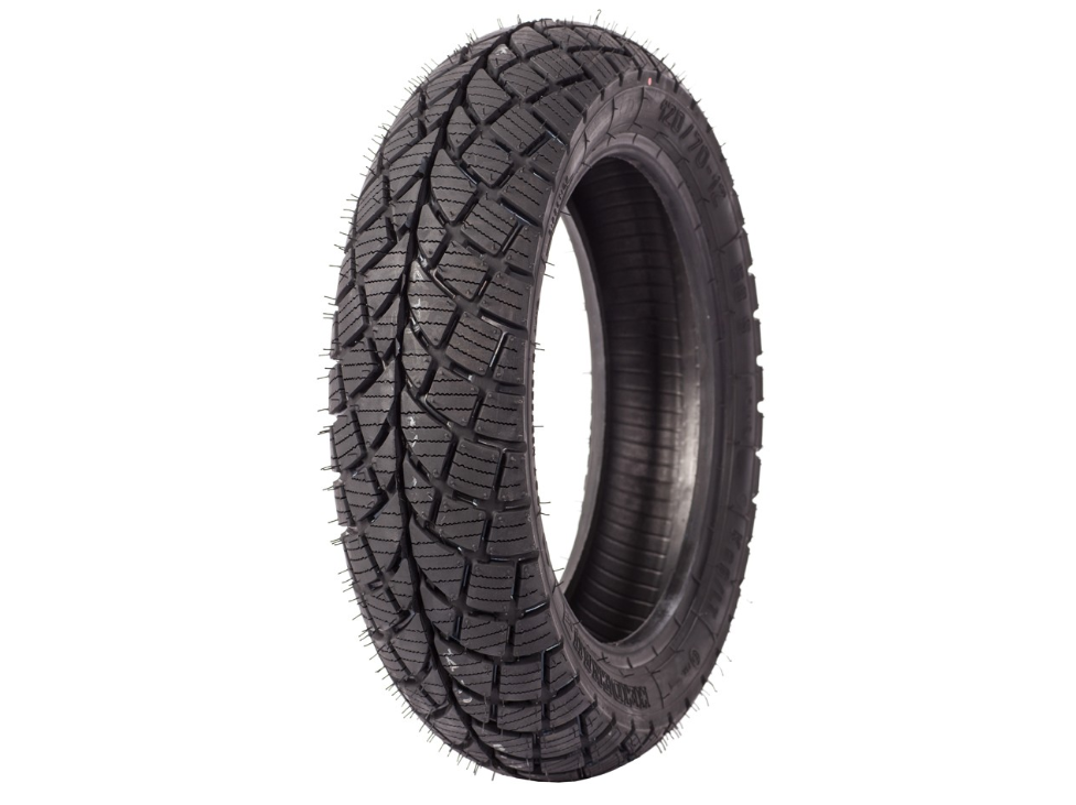 Heidenau band 120/70-12, 58S, TL, versterkt, K66 LT, vooraan