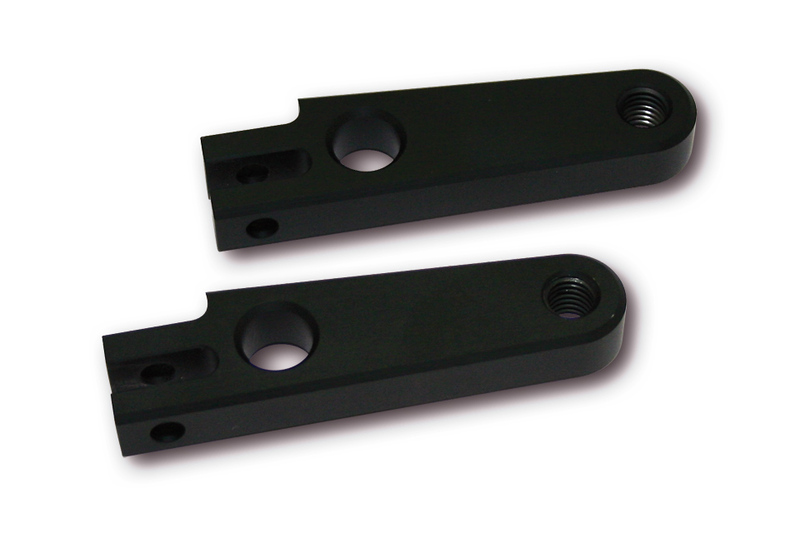 HIGHSIDER pro Adapter BA1 Zwart Voor lamphouder set BA1 (1pc)