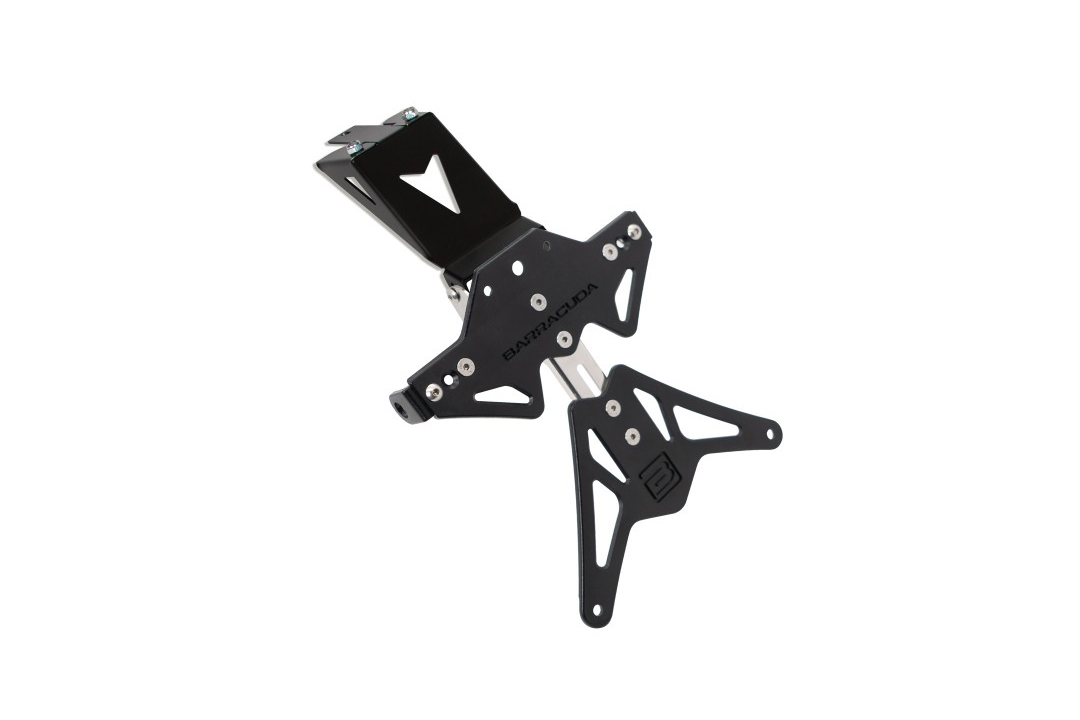 Barracuda Kennzeichenhalter für Kawasaki ER6-N 2012-2016