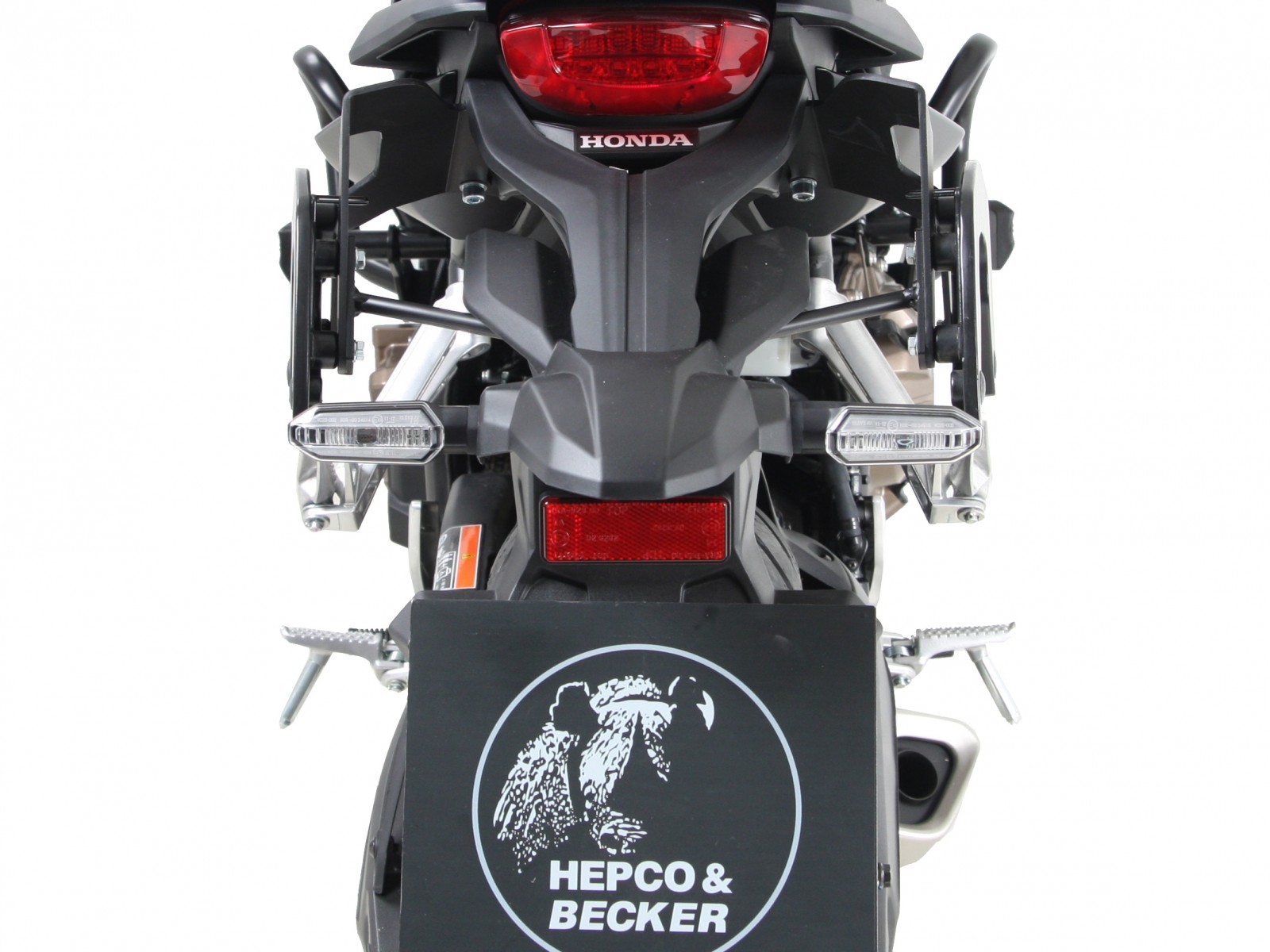 C-Bow zijdrager antraciet voor Honda CB 650 R (19-20) Hepco & Becker