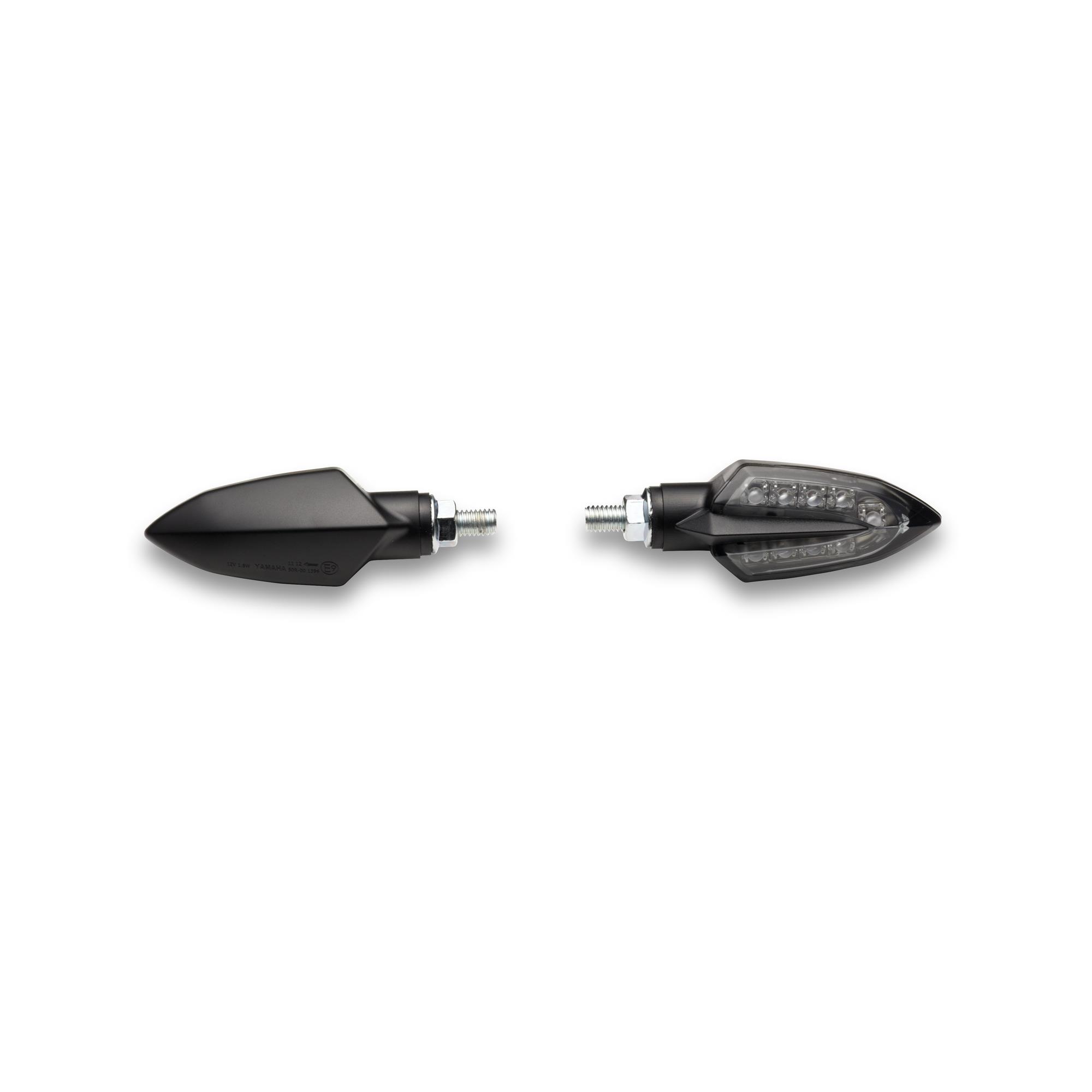 LED-knipperlichten zwart Origineel Yamaha
