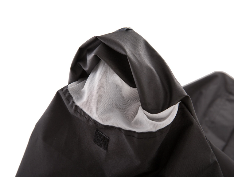 Vouwgarage Outdoor PREMIUM Classic, maat M, zwart
