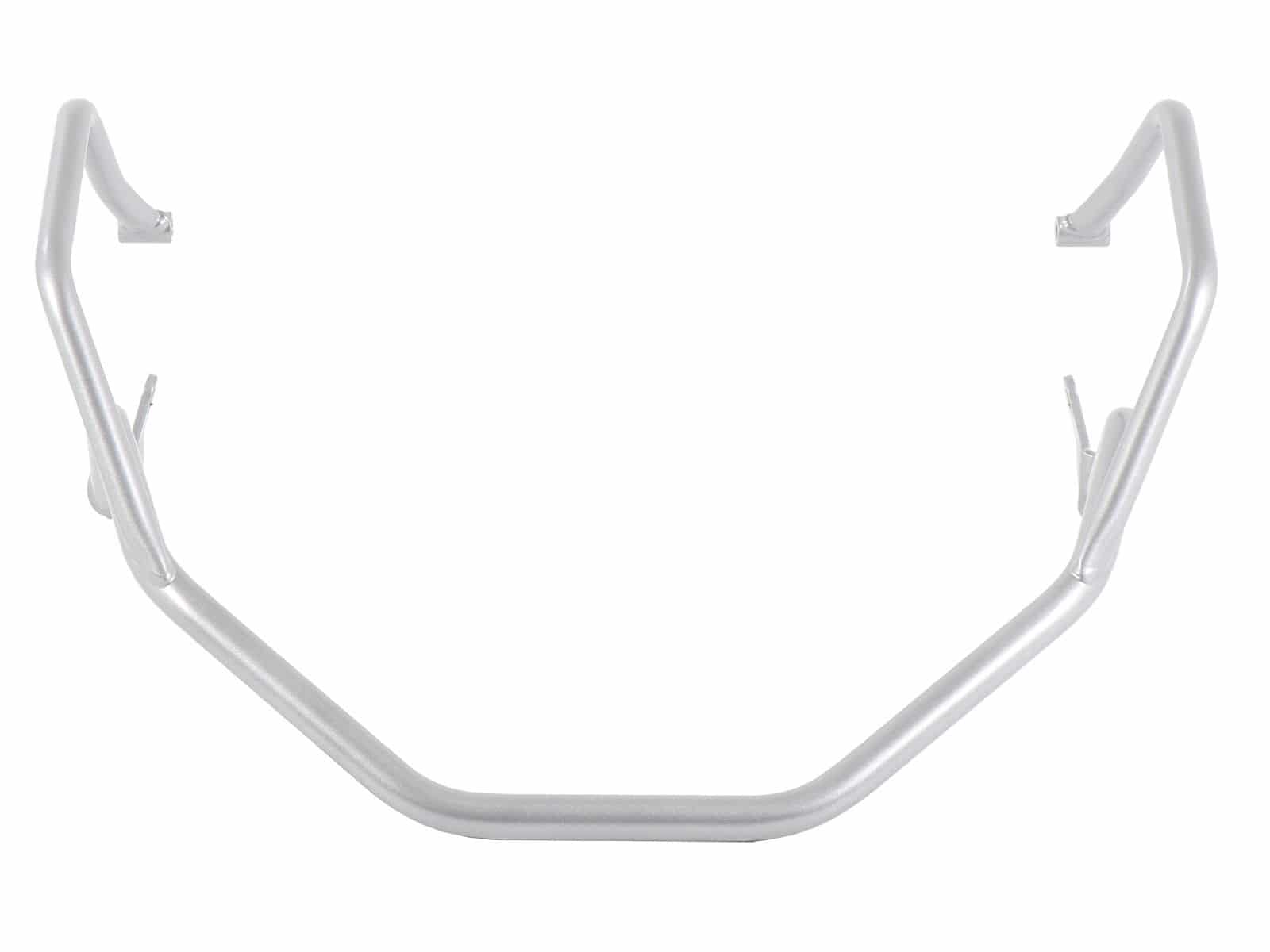 Voorbeschermbeugel zilver in combinatie met motorbeschermbeugel voor X-ADV 750 (21-24) Hepco & Becker