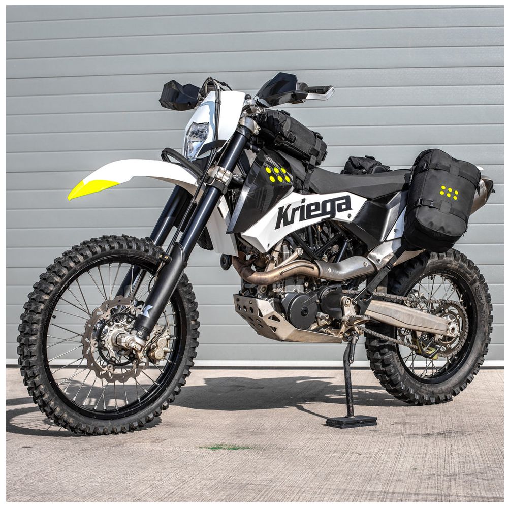Kriega OS montageplaat voor KTM 690 en Husqvarna 701