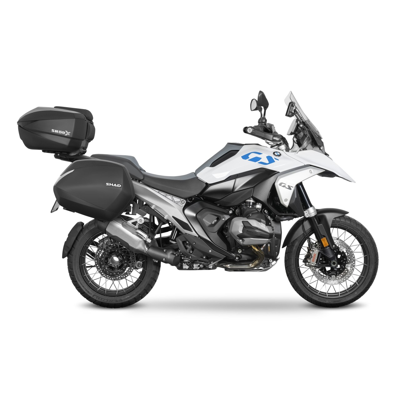 Shad-montageset voor originele BMW-topkofferbeugels R 1300 GS / Adventure (24-) / R 1300 RT (25-)