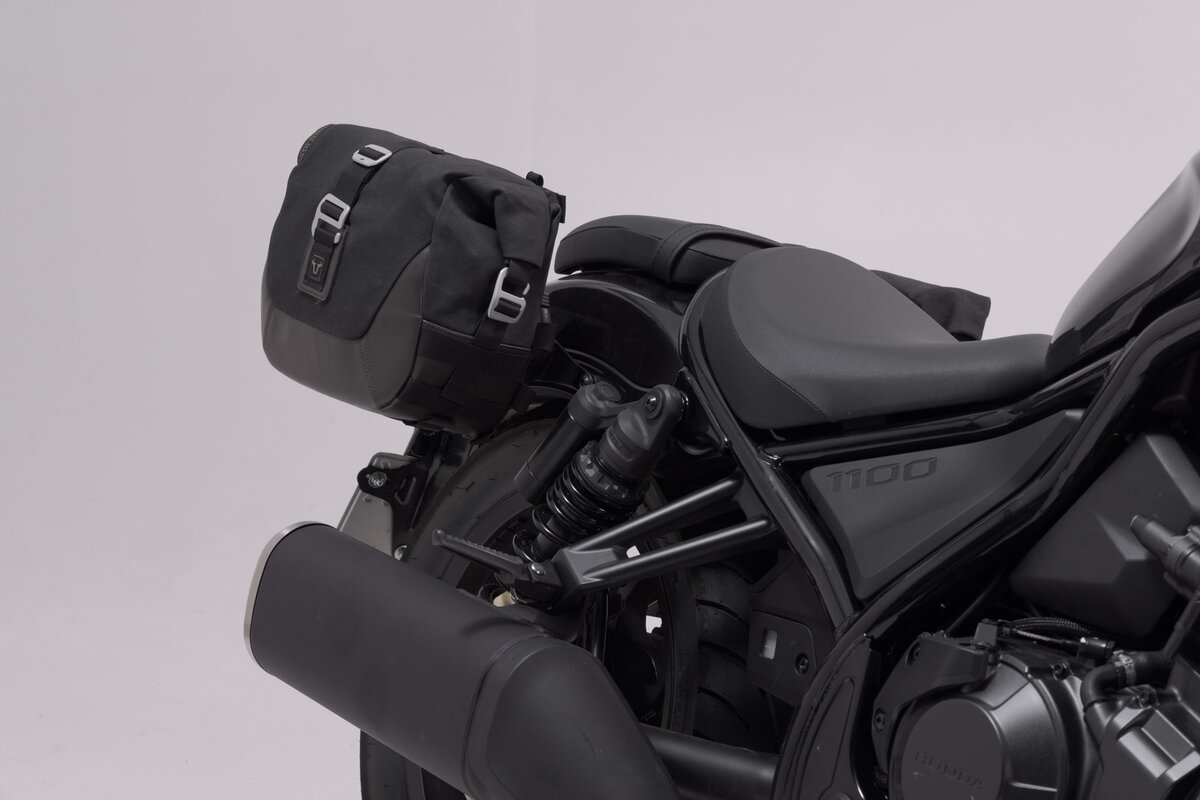Legend Gear zijtas systeem LC voor Honda CMX 1100 Rebel /SE (21-)