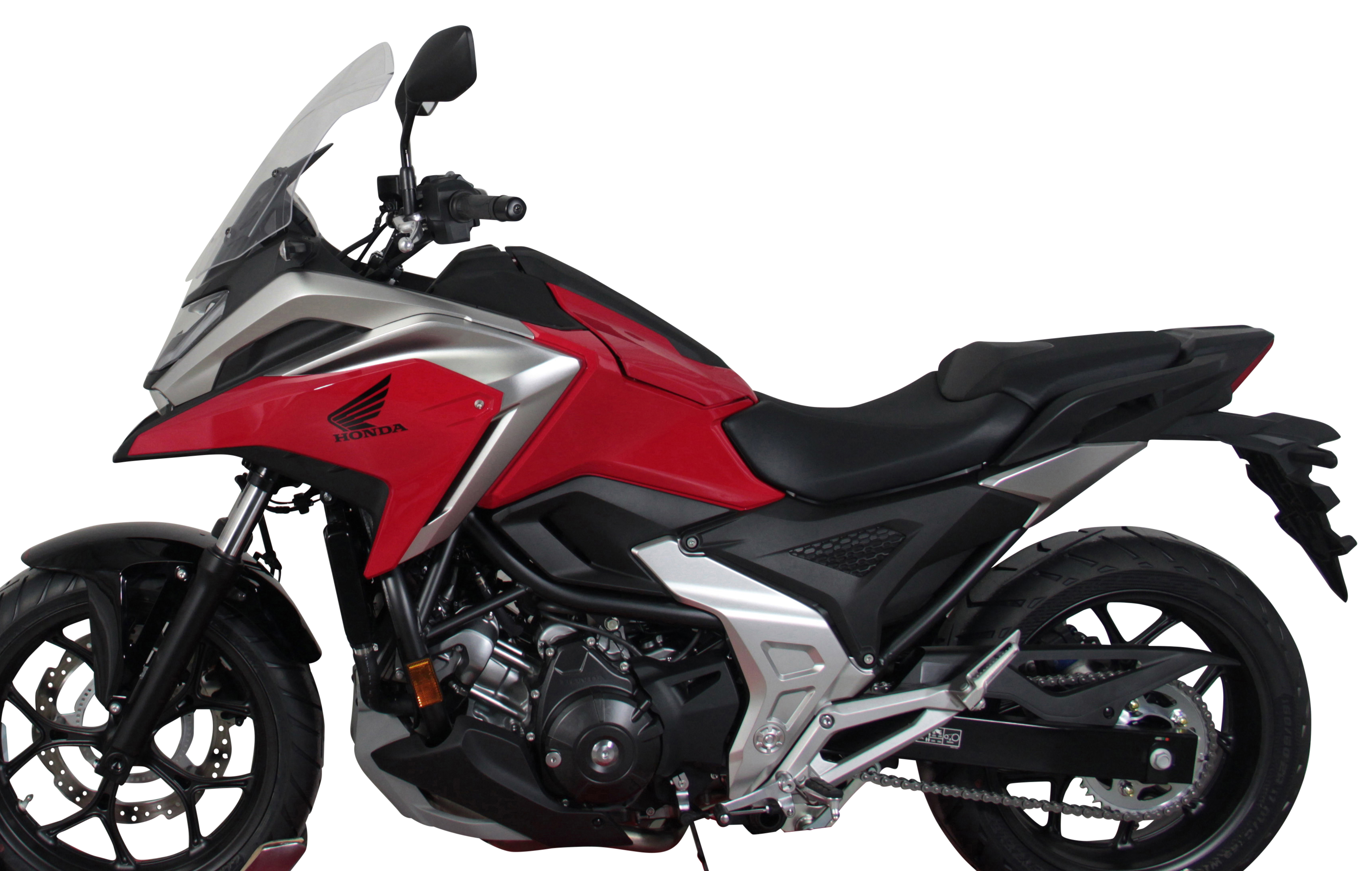 Touring windscherm MRA "TM" blank voor Honda NC 750 X (21-24)