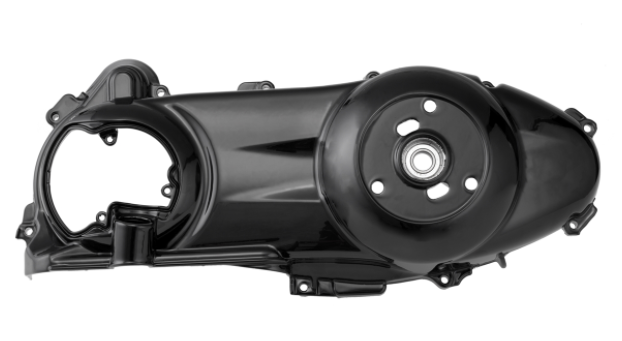 Vario-hoes voor Vespa, hoogglans zwart