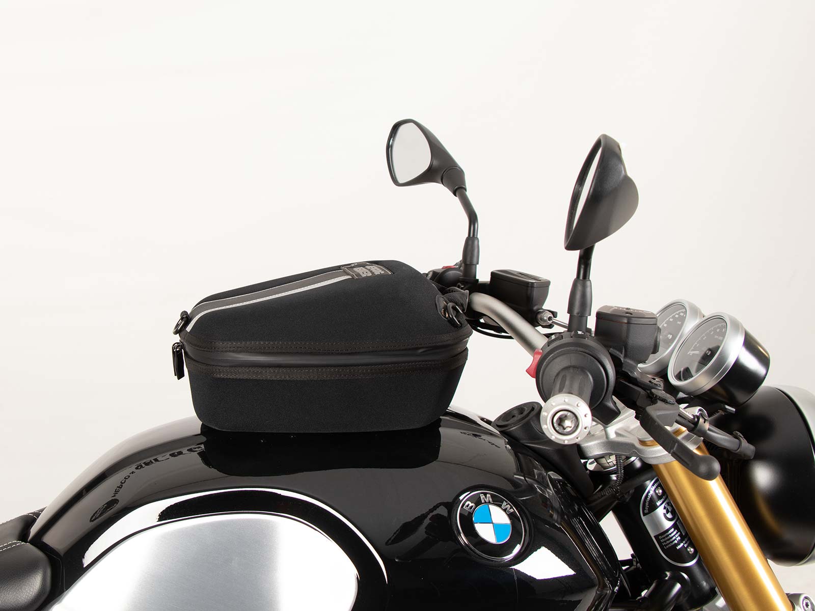 Basistankring incl. tanktasvergrendeling voor BMW R nineT (14-16) Hepco & Becker