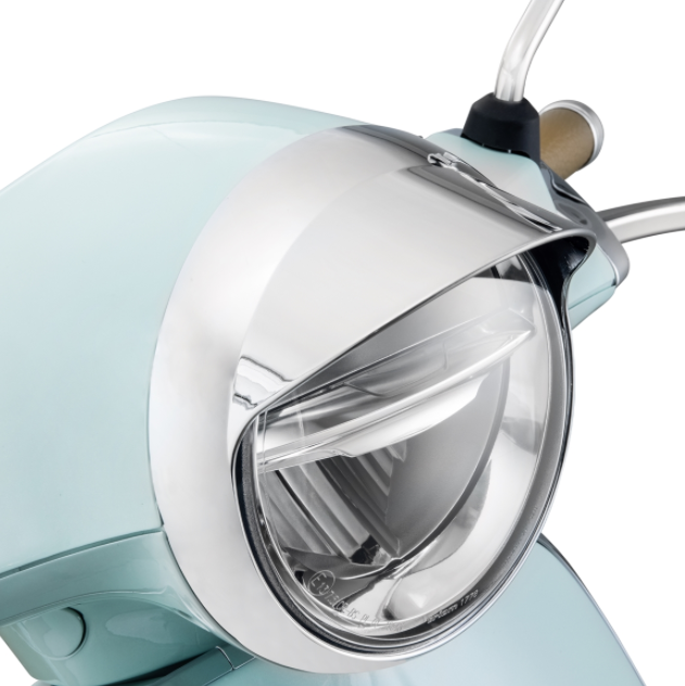 Lamp ring voor Vespa Primavera 50-125ccm 2T/4T, chroom