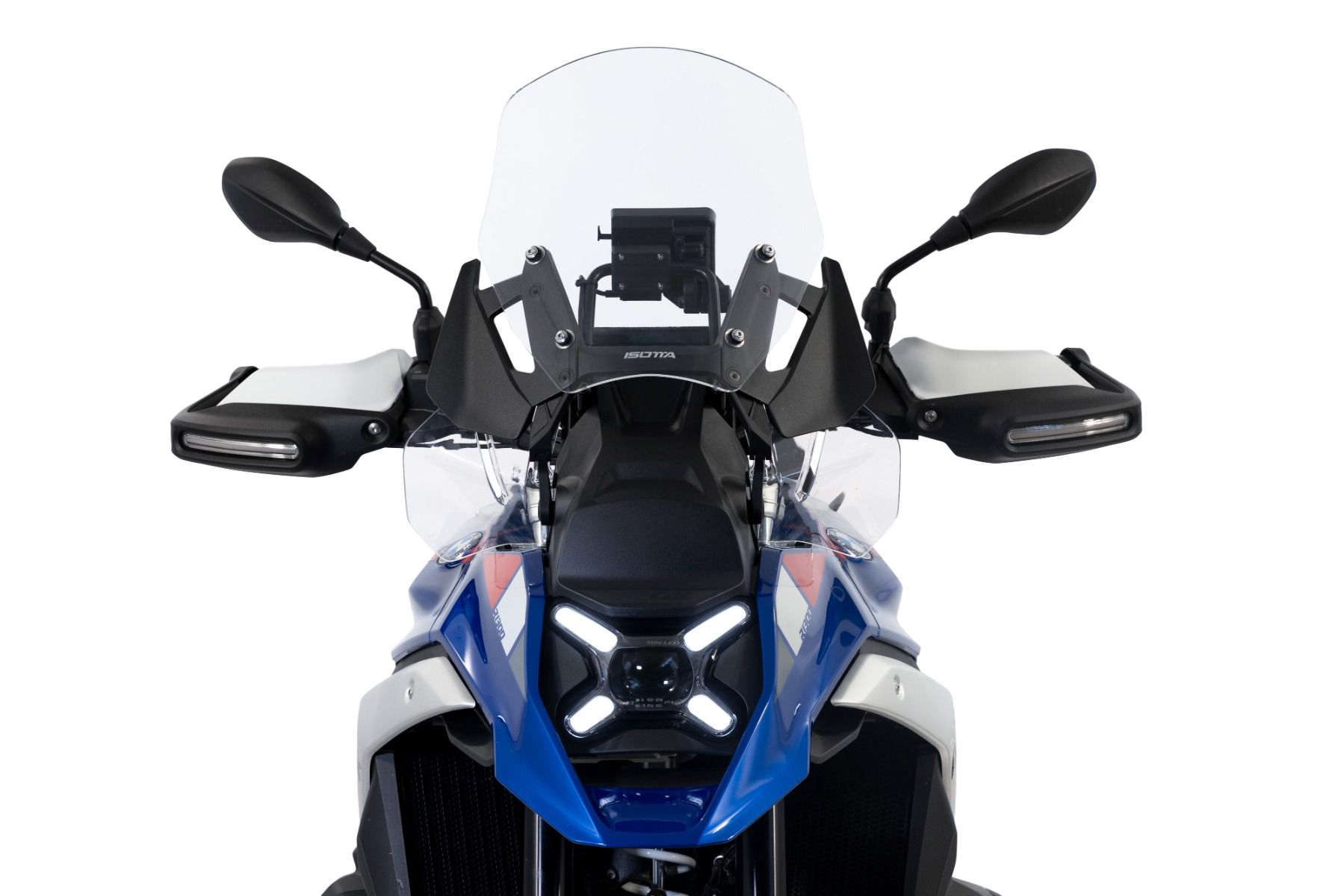 Windscherm Master voor BMW R 1300 GS /Adventure, versie met radar