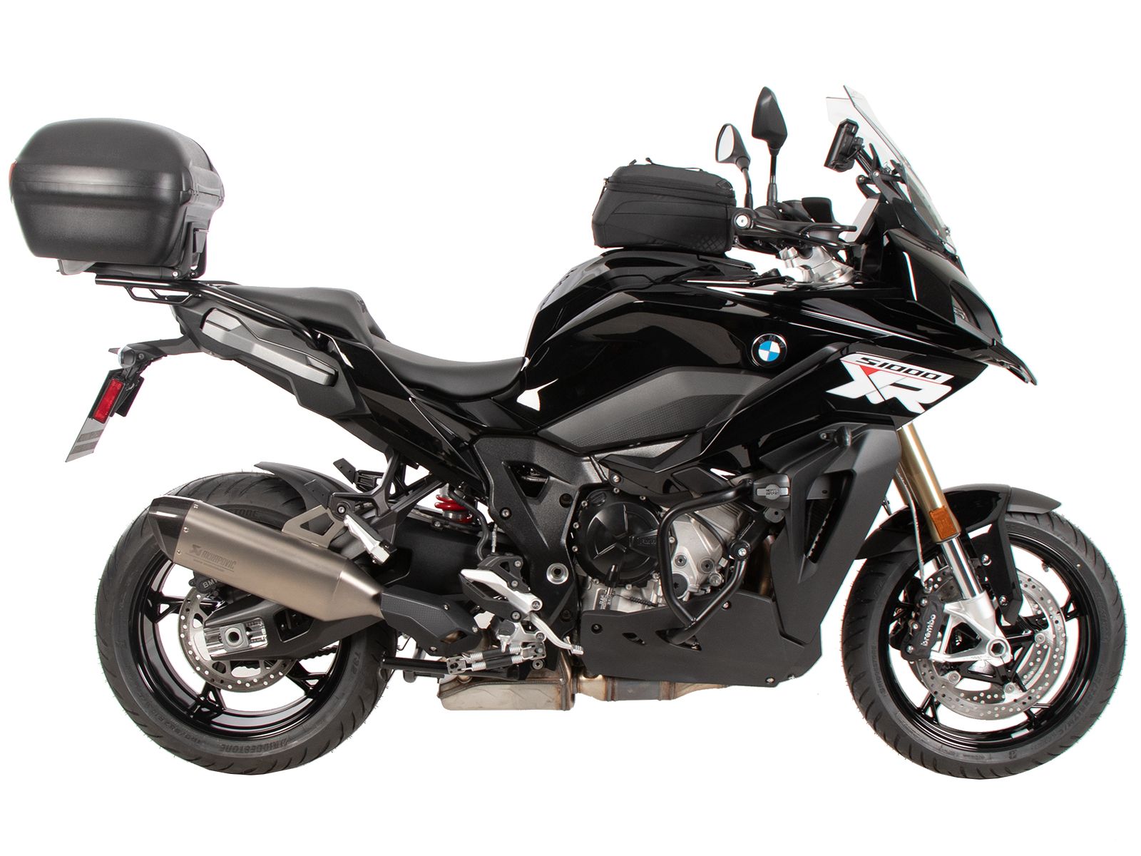 Portavaligie Easyrack per BMW S 1000 XR (24-) Hepco & Becker
