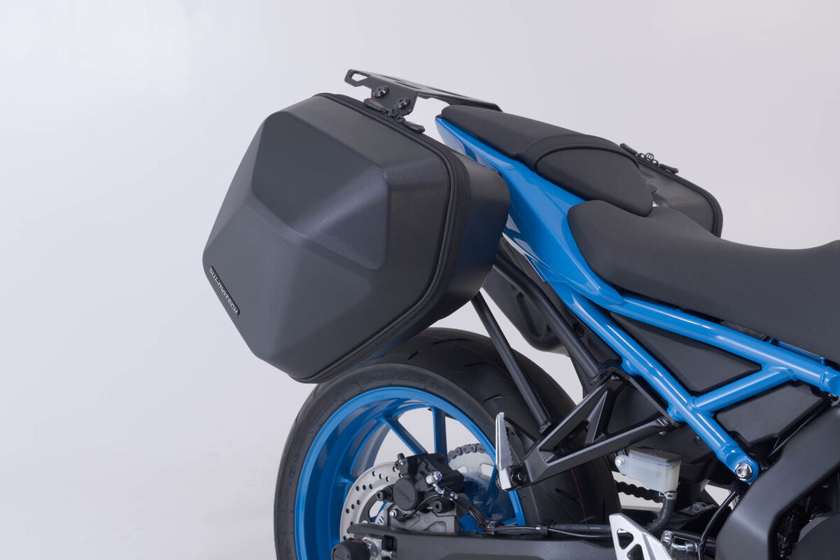 SW-Motech URBAN ABS zijkoffersysteem voor Suzuki GSX-8S / 8R (23-)