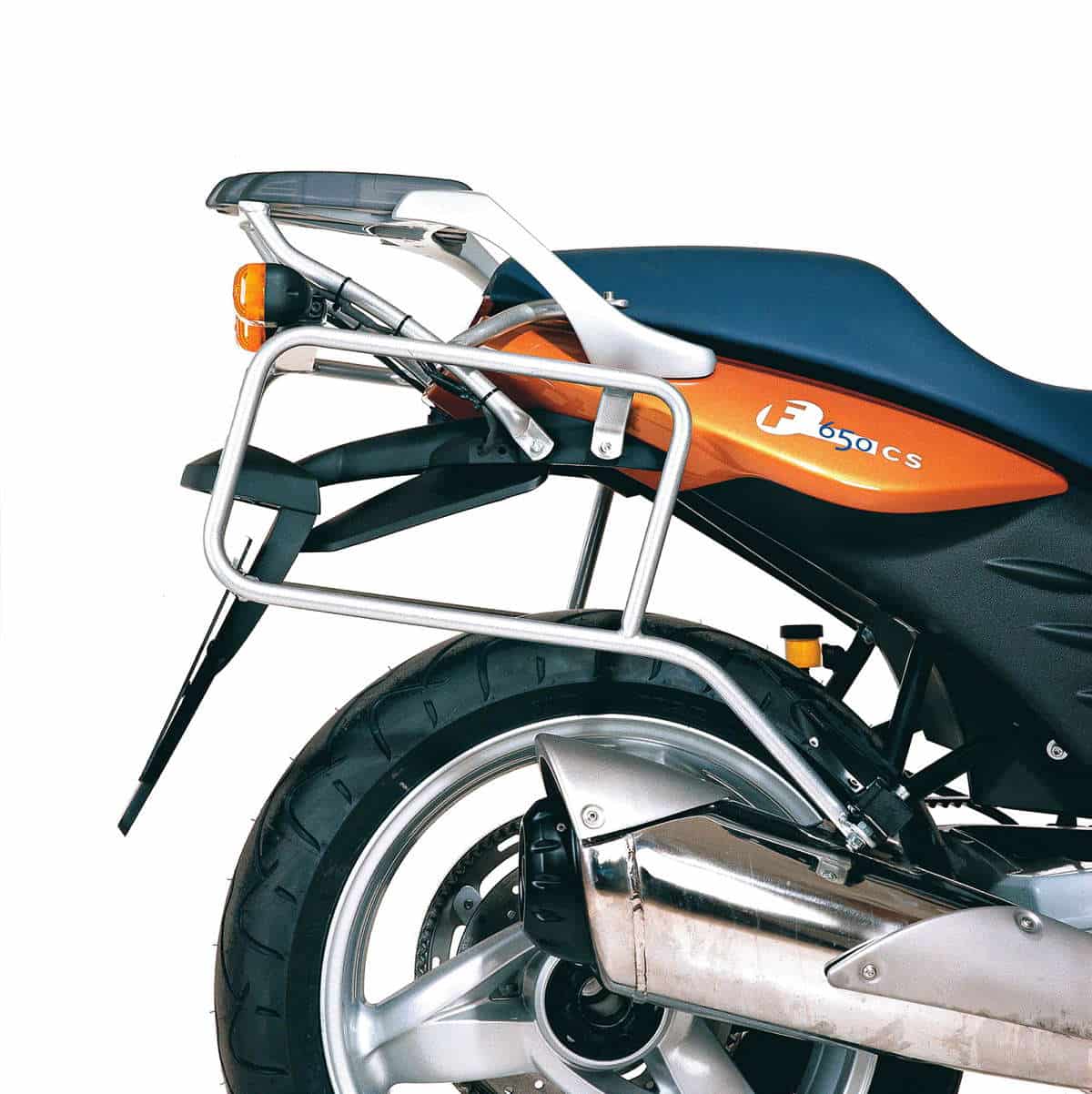 Zijkofferdrager vast zwart voor BMW F 650 CS (02-05) Hepco & Becker
