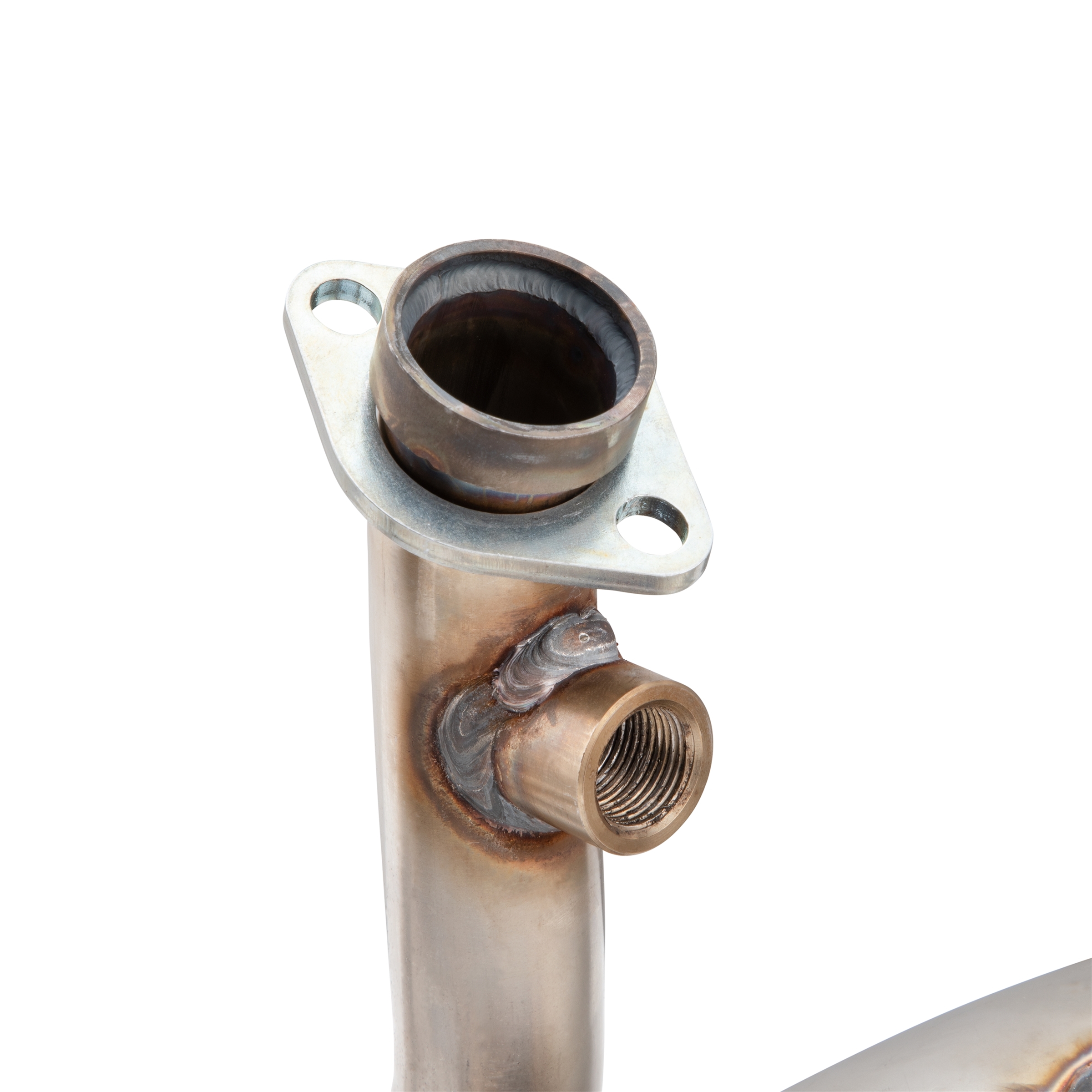Racing uitlaat voor Vespa GTS/GTS Super/GTV/GT 60 125-300cc d.w.z., 4T, LC, roestvrij staal