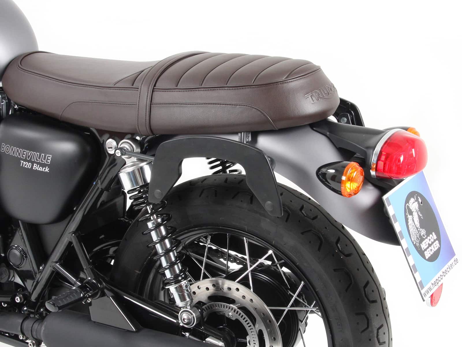 C-Bow zakhouder voor Triumph Bonneville T120 (16-) Hepco & Becker