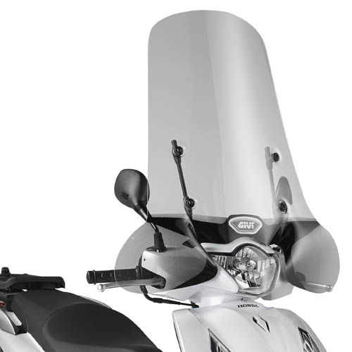 Montageset voor windscherm 1117AG voor Honda SH 125 i / 150 i (Bj.12-16) Givi