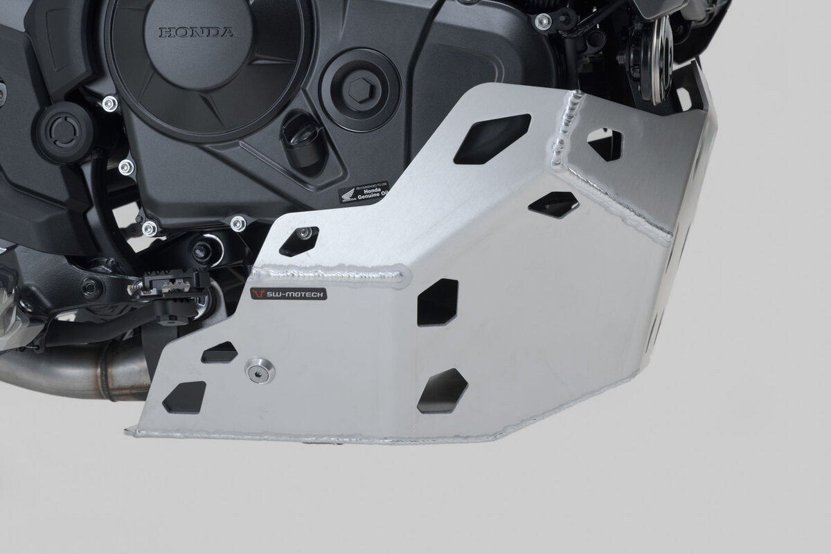 SW-Motech motorbescherming, zilverkleurig, voor Honda XL 750 Transalp