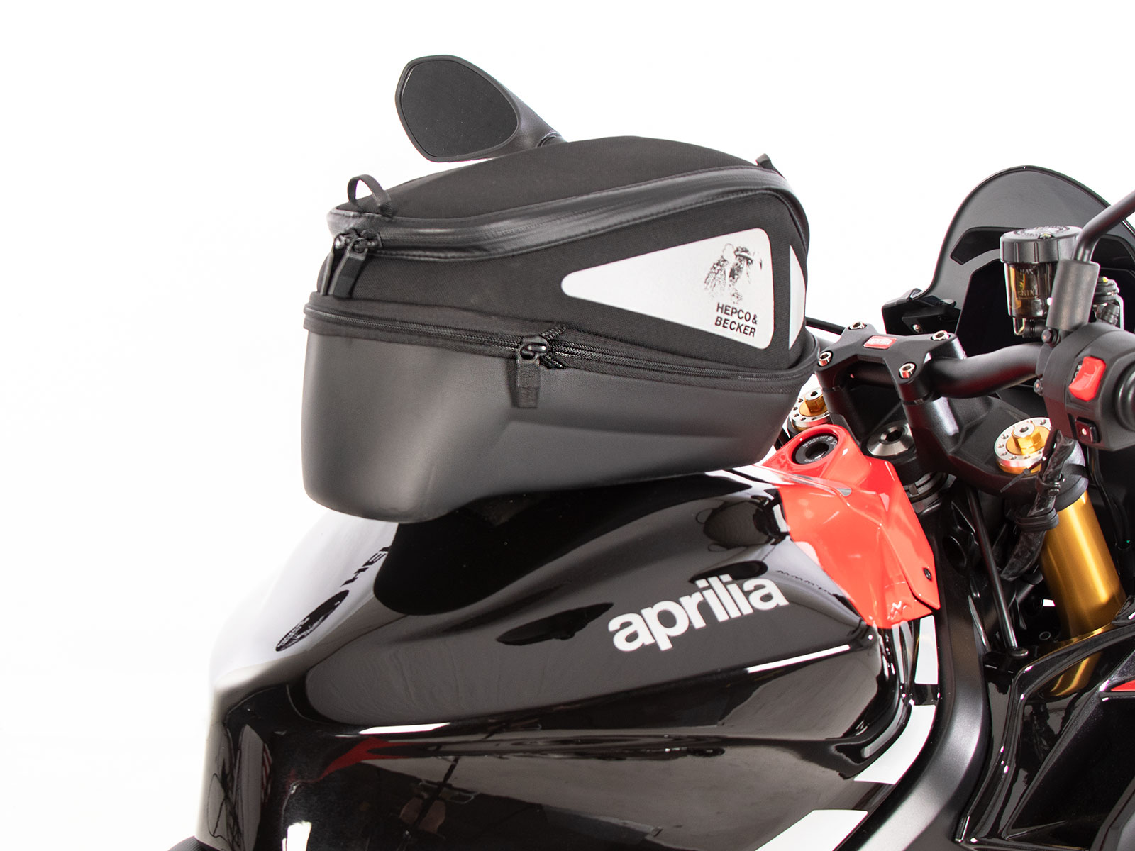 Basistankring incl. tanktasvergrendeling voor Aprilia Tuono 660 Factory (22-)