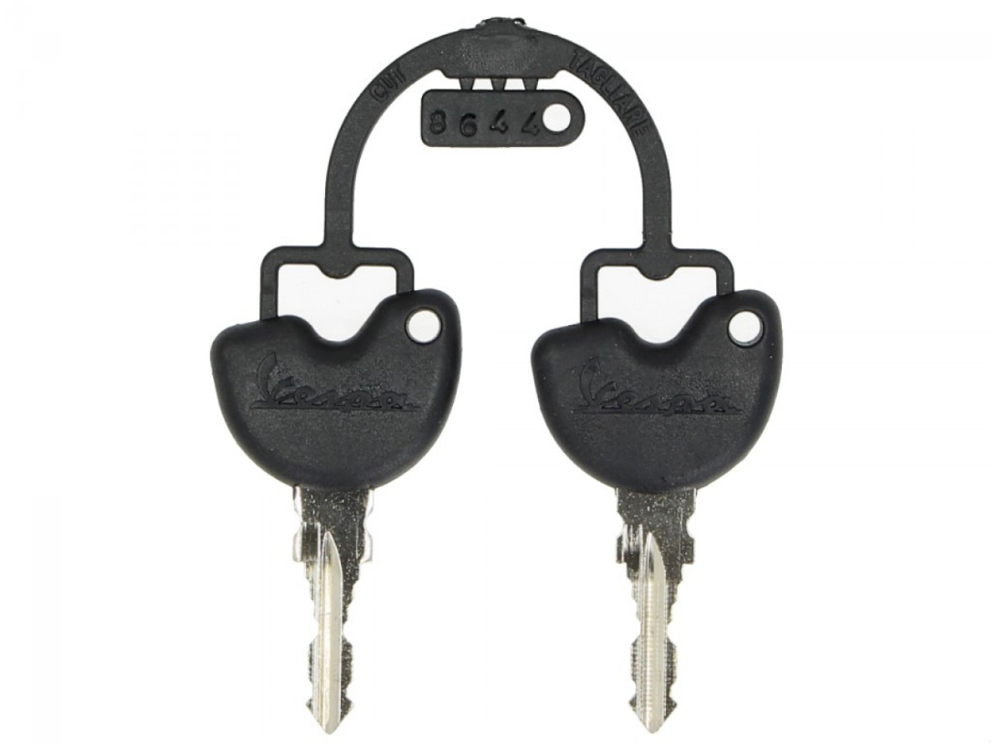 Originele topkoffer 32 l. voor Vespa Primavera donkerblauw opaco 288/A