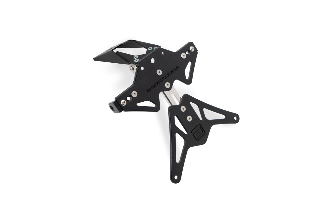 Barracuda Kennzeichenhalter für Suzuki GSX-S1000 2015-2018, GSX-S750 , GSX-S1000 2022- , GSX-S950 20
