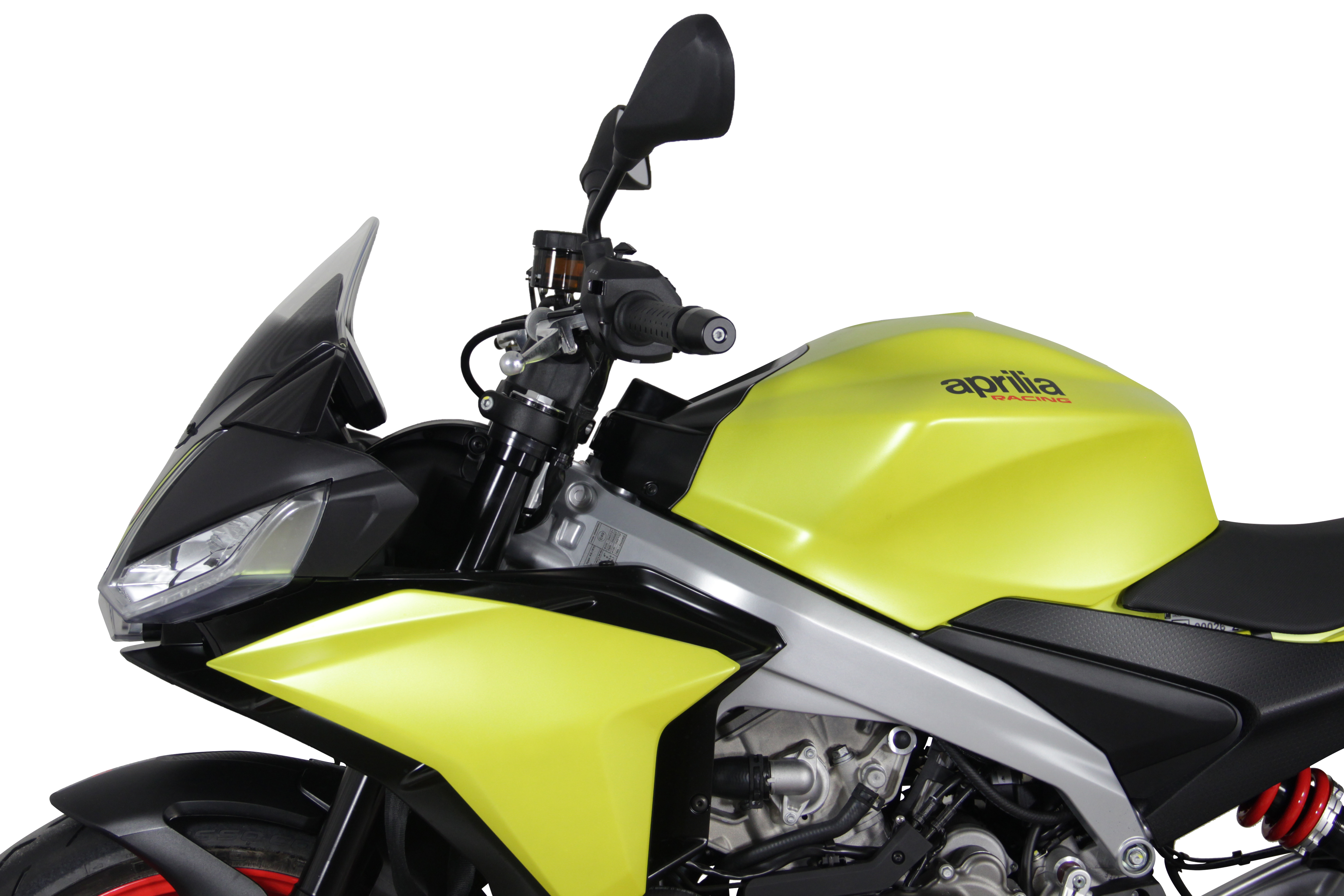 MRA Origineel voorgevormd windscherm "O" helder Aprilia Tuono 660 / V4 Factory (21-)
