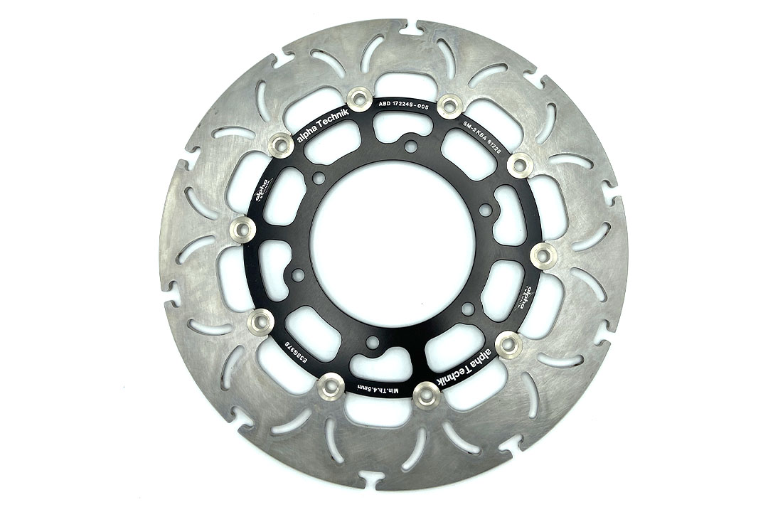 alpha Technik Bremsscheibe Omega-Design ABD33, vorne für Suzuki GSX-S 1000 /F /S