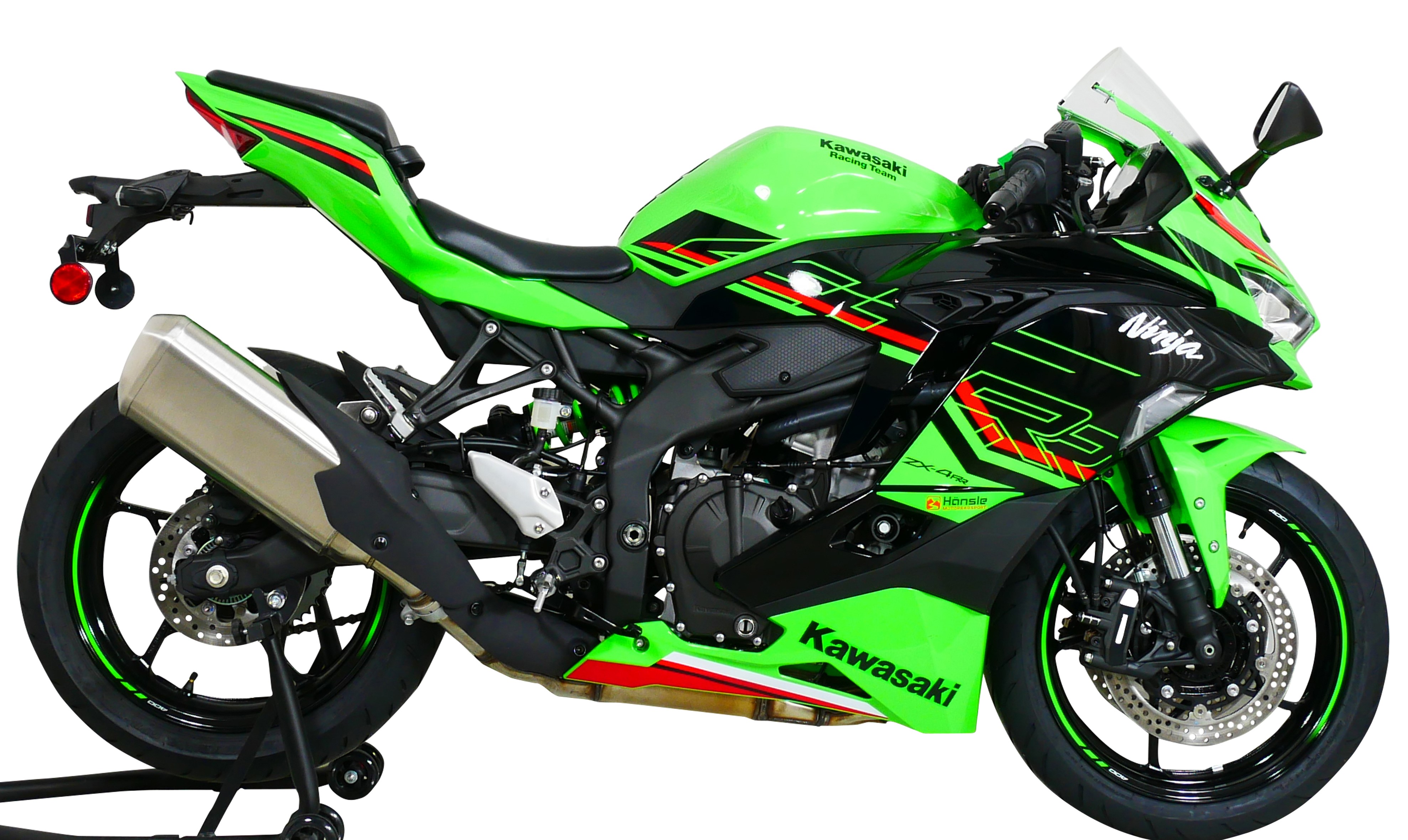 MRA Racing windscherm "R" helder voor Kawasaki ZX-4 R / ZX- 4 RR (24-)