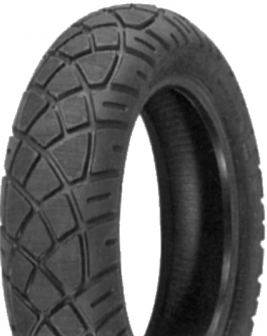 Heidenau band 120/70-12, 58S, TL, versterkt, K58 mod., Silica, M+S, vooraan