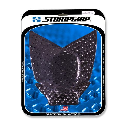 Stompgreep zwart voor Aprilia Shiver SL750 / 900 (GT)