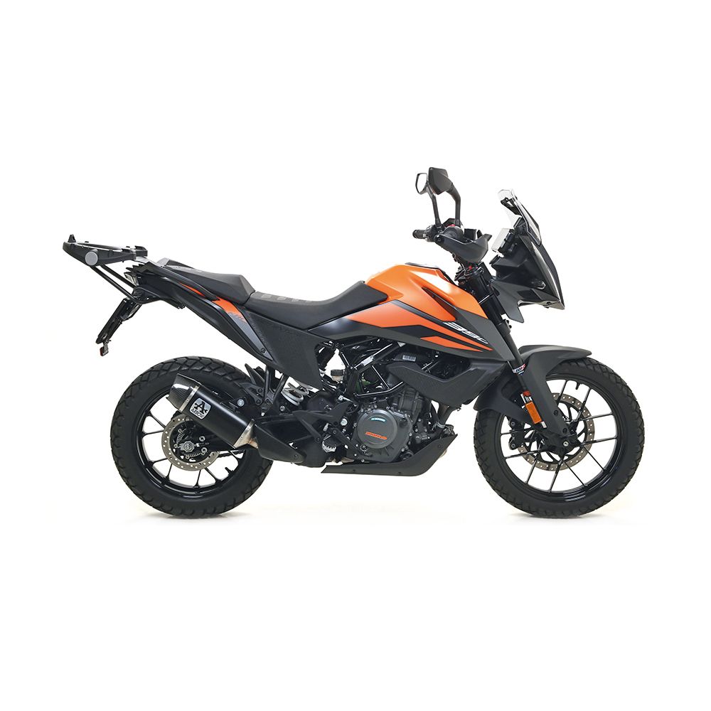 ARROW uitlaat DARK INDY RACE voor KTM 390 Adventure (20-)