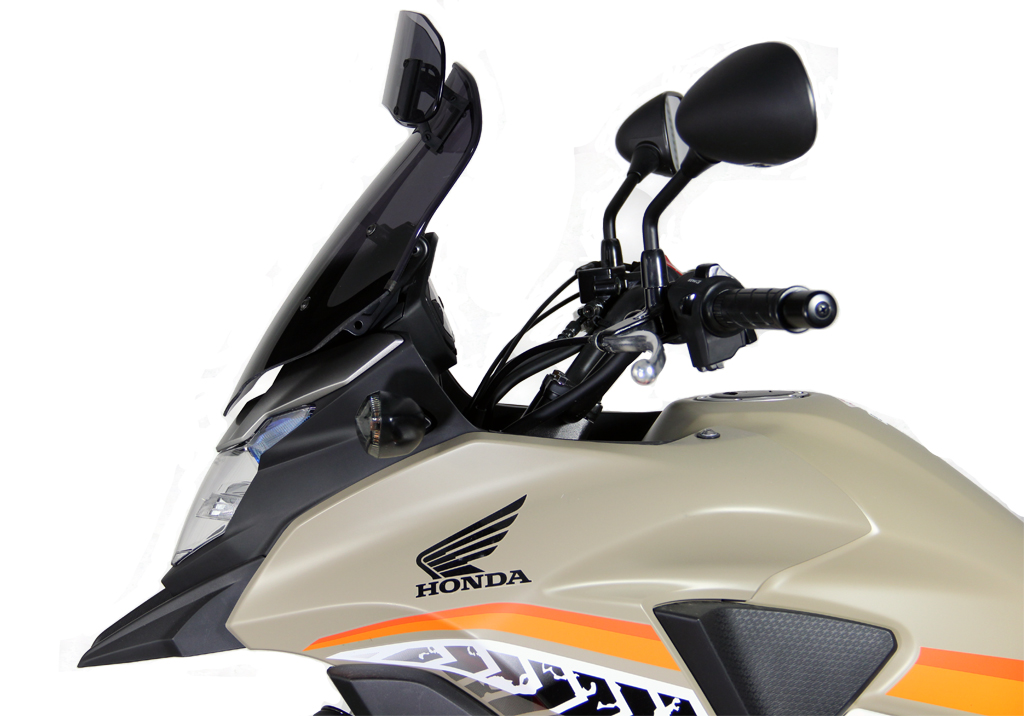 Variotouring scherm MRA smoke grijs "VT" voor Honda CB 500 X (16-)
