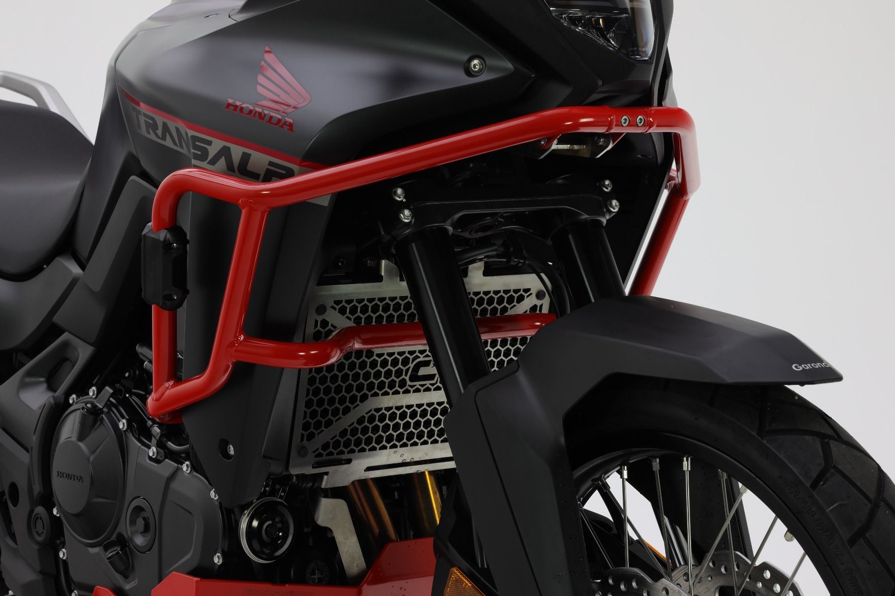 Aluminium Crash Bar, bovenzijde voor Honda XL 750 Transalp