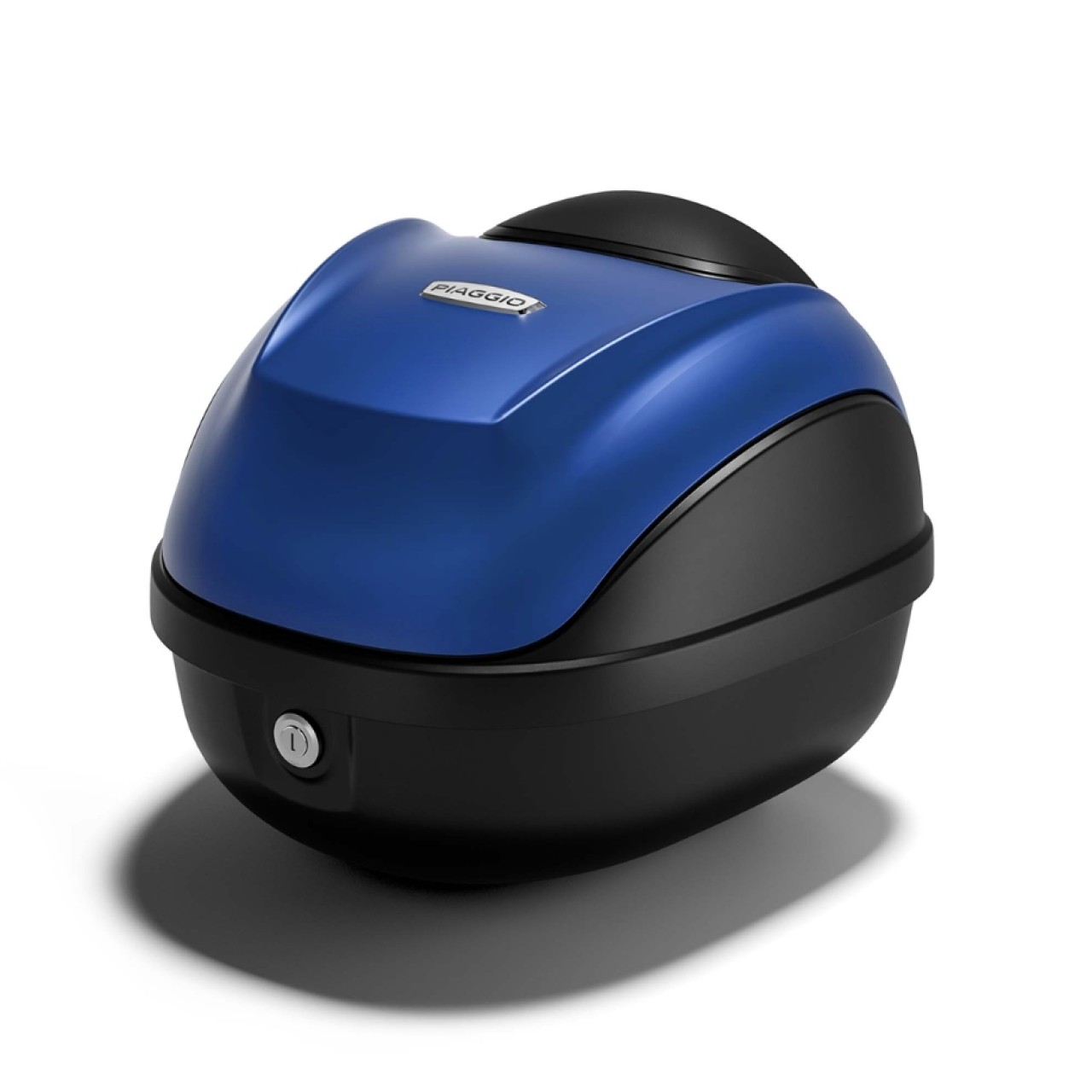 Hoes voor Piaggio Topkoffer 31L - blauw mat 297/A
