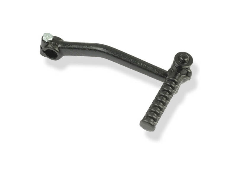 V PARTS Kickstarter hendel zwart Yamaha Jog 50R