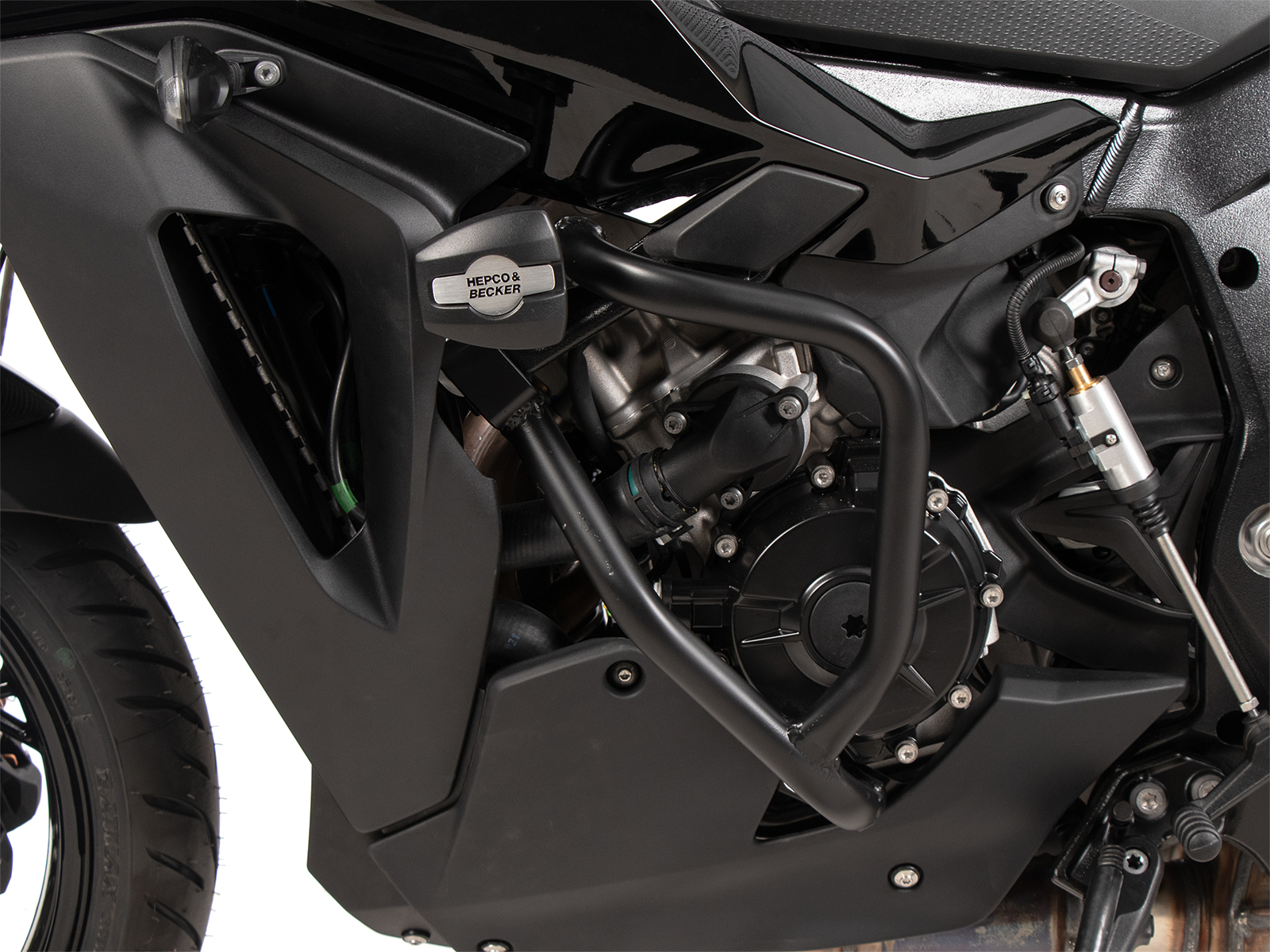 Motorbeschermer incl. beschermpad voor BMW S 1000 XR (24-) Hepco & Becker