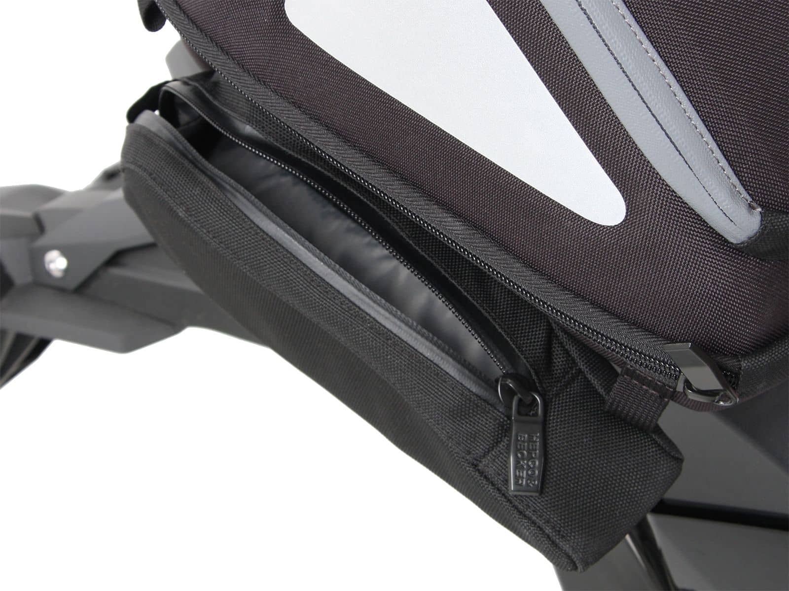 Royster Rearbag achtertas incl. Basisbevestiging Hepco & Becker