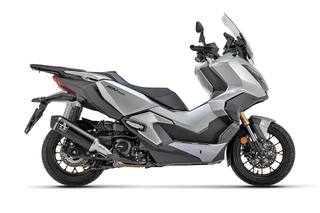 ARROW uitlaat DARK URBAN voor Honda ADV 350 (22-)