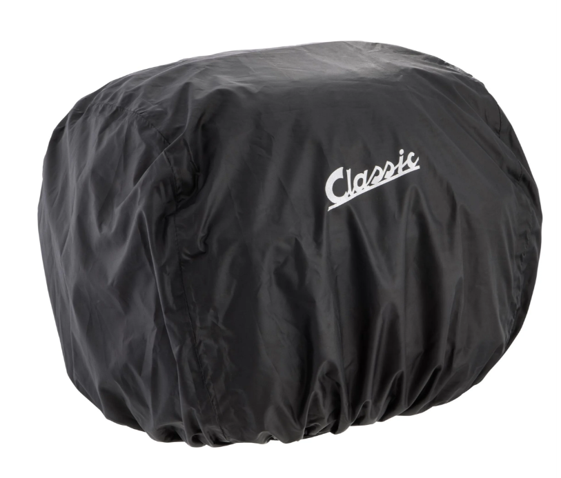 Bagagemandset "Classic" met bagagerek voor Vespa LX/LXV/S 50-150ccm, donkerbruin