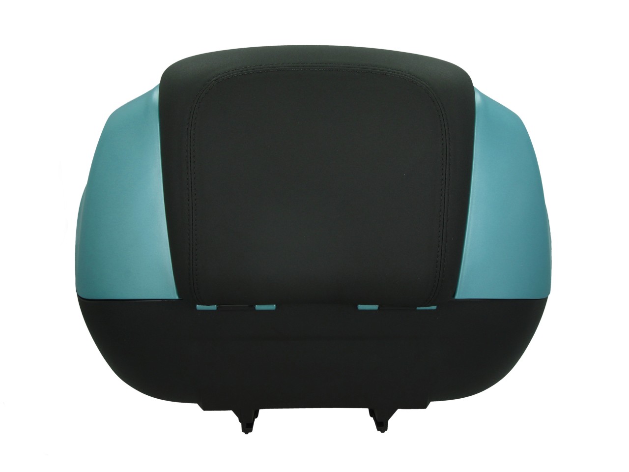 Topkoffer 37L voor Piaggio MP3 HPE 400/530 / Medley Sport 125/200 - blauw metallic / D27