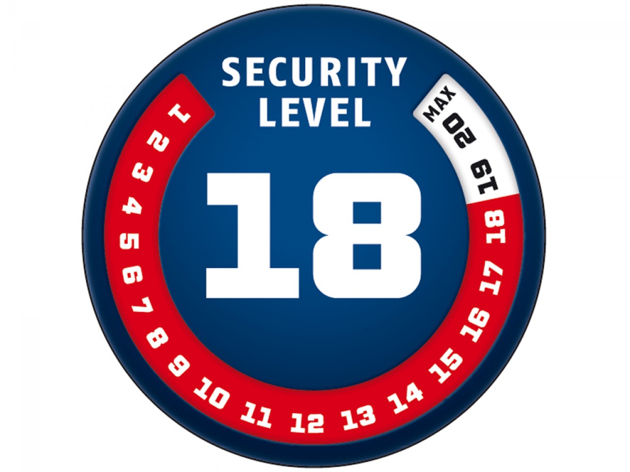 ABUS remschijfslot Granit Detecto 8077 met alarmfunctie