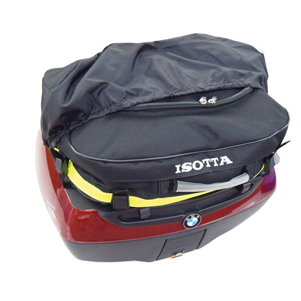 Regenhoes achtertas voor bagagedrager BMW K 1600 GTL /R 1250 RT /R 1200 RT, zwart