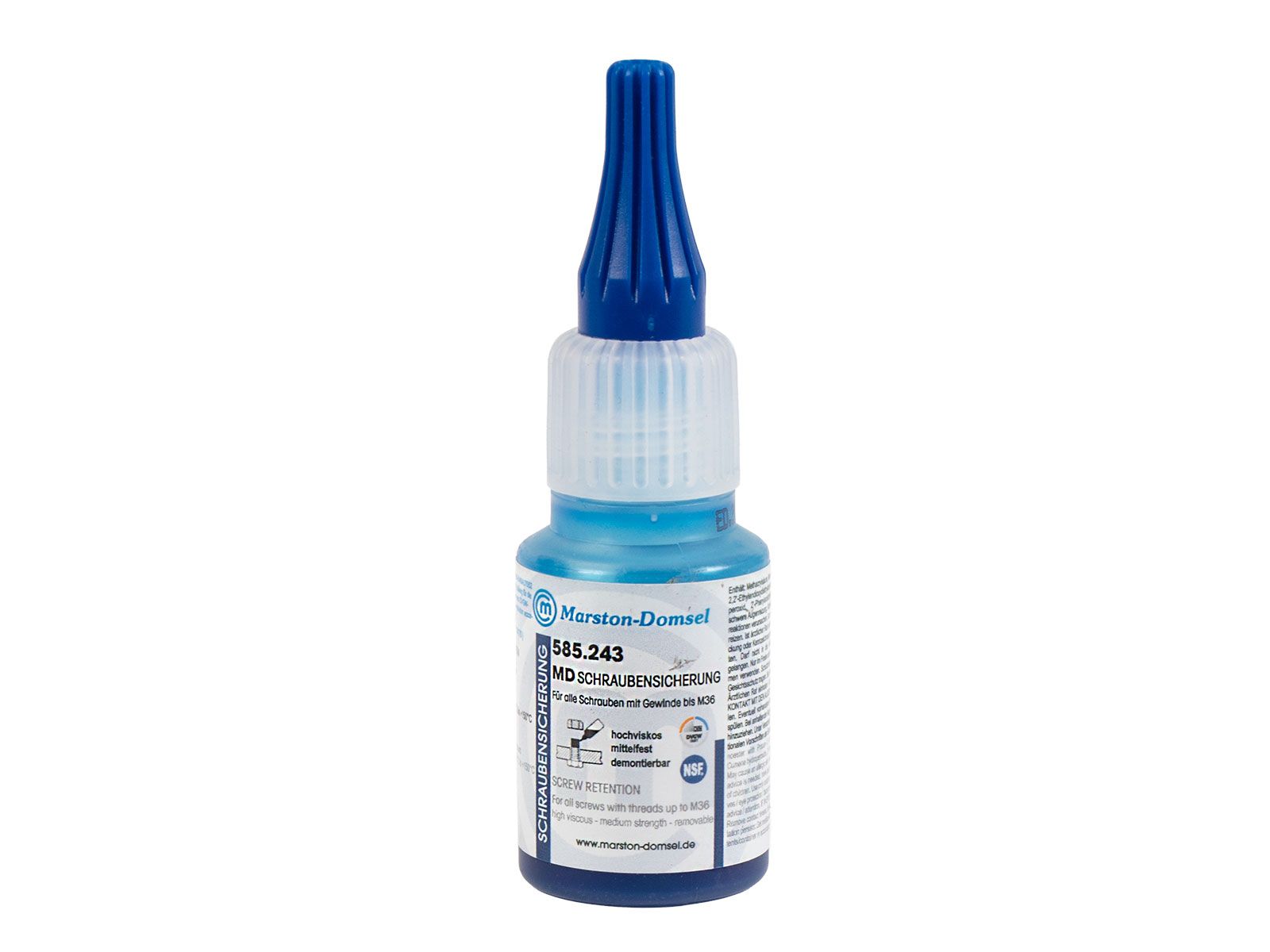 Schroefdraadborgmiddel met gemiddelde sterkte 10g