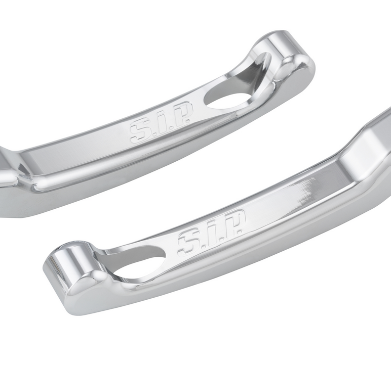 Sport hendelset Brake Shorty voor Vespa LX /LXV /S /Primavera /Sprint 50-150ccm, chroom