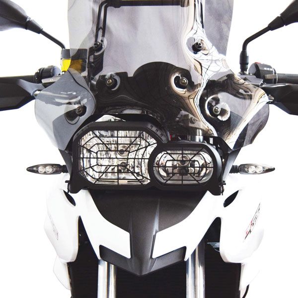 Inklapbare koplampbeschermer voor BMW F 700 GS (12-18)
