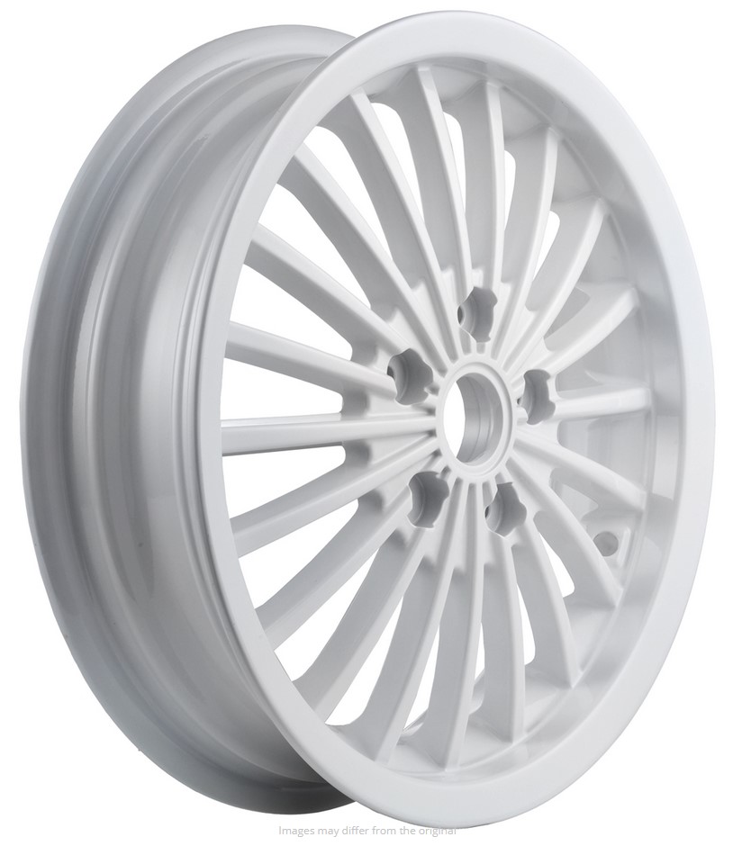 Velg voor/achter voor Vespa GTS/GTS Super/GTV/GT 60/GT/GT L 125-300cc, wit