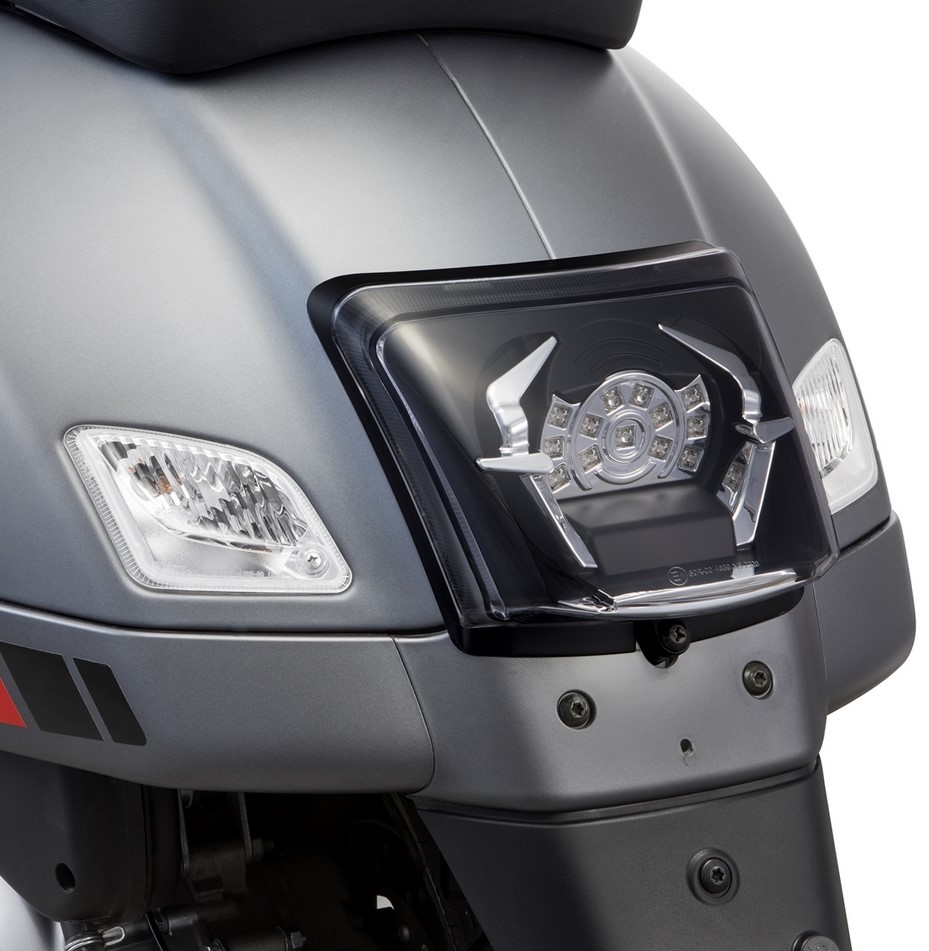 Achterlicht MK II LED voor Vespa GTS/GTS Super/GTV/GT 60 125-300cc (-'13), helder