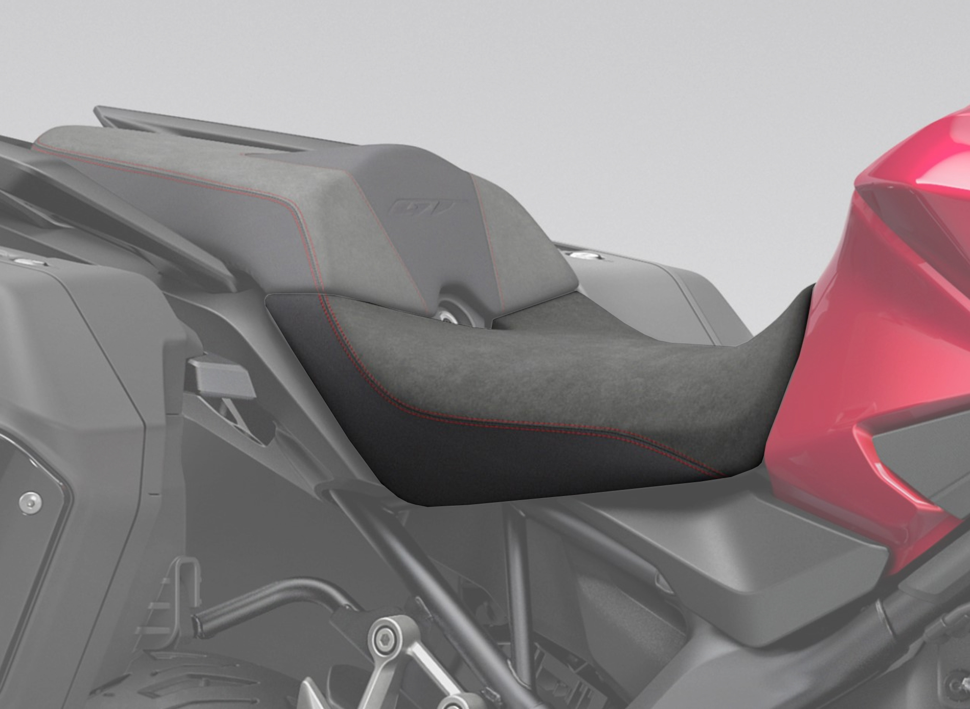 Comfort bestuurderszadel voor Honda CB 1000 GT (26-) Origineel