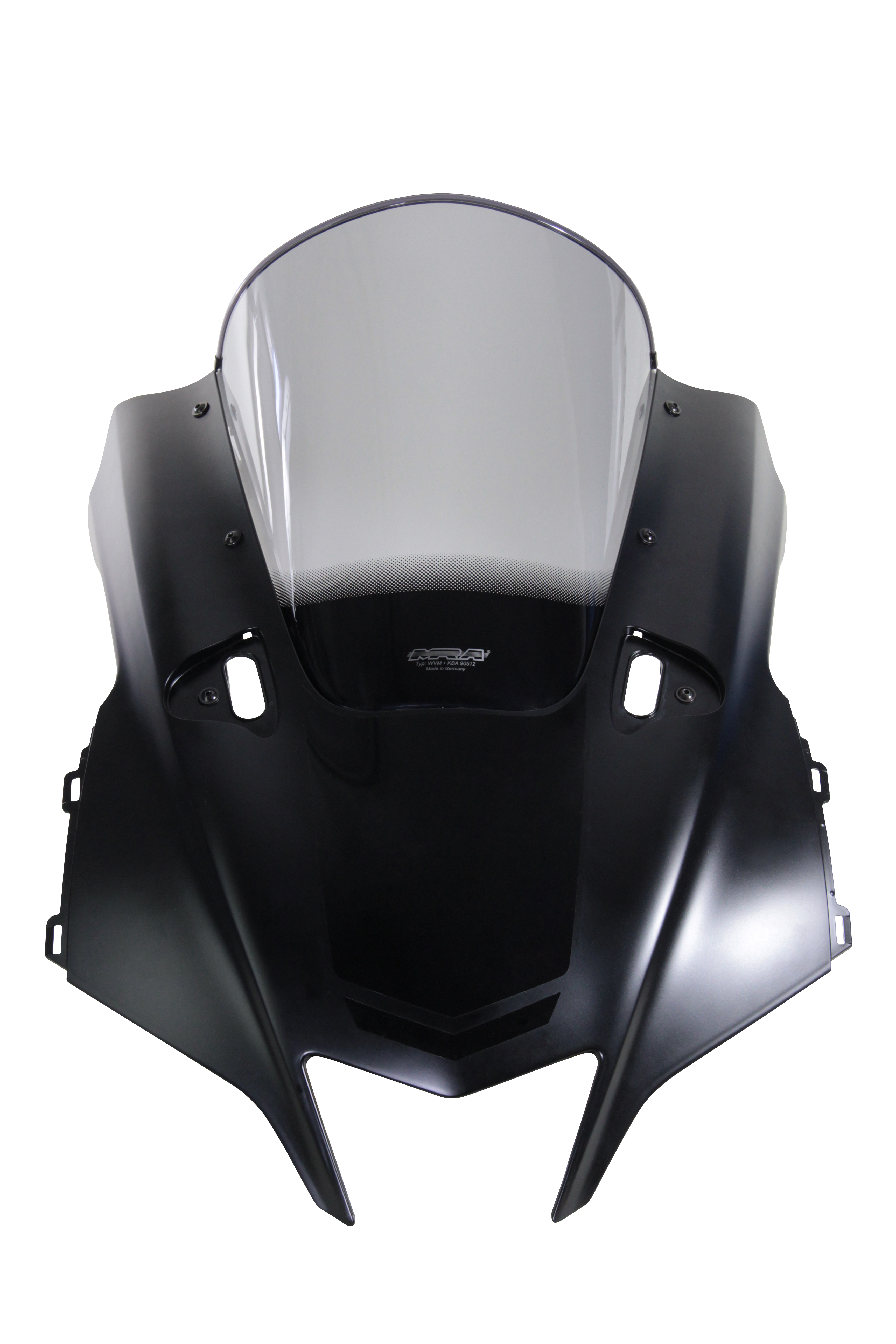 MRA "R" raceruit voor Yamaha YZF R 1 (bouwjaar 2020) - rookgrijs